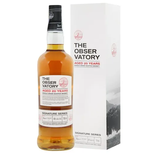 Віскі The Observatory 20 років 40% 0,7л