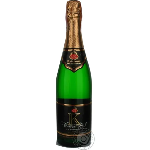 Вино Ігристе Cuvee №1 Біле брют 0.75л