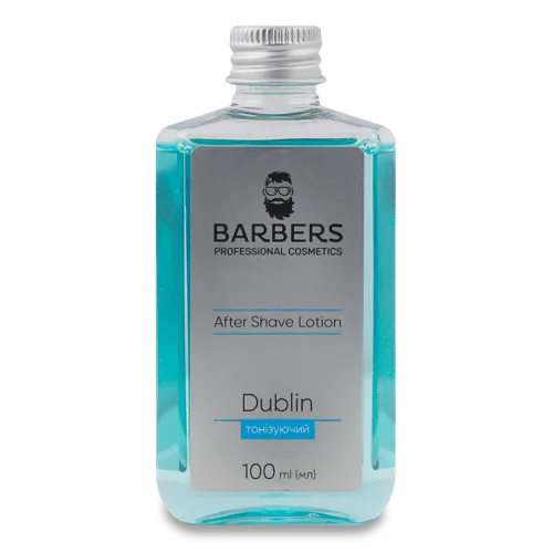 Лосьйон Після Гоління Dublin Barbers Тонізуючий, 100мл
