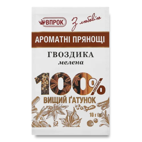 Гвоздика Мелена Вищого Ґатунку, м/у 10г