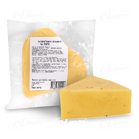 Сир Крафтяр Моцарелла з фісташками вищого ґатунку 43%, кг