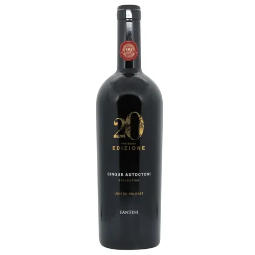 Вино Farnese Fantini Collection Limited Release червоне напівсухе 15% 0,75л