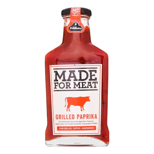 Соус Гриль Паприка Made For Meat Kuhne