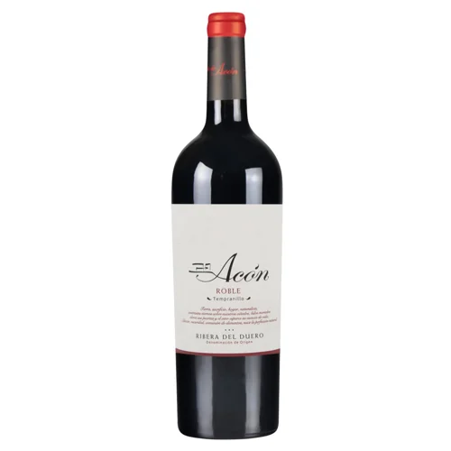 Вино Abadia de Acon Roble Tempranillo червоне сухе 14,5% 0,75л