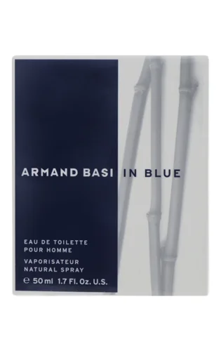 Чоловіча Туалетна Вода In Blue Armand Basi, 50мл
