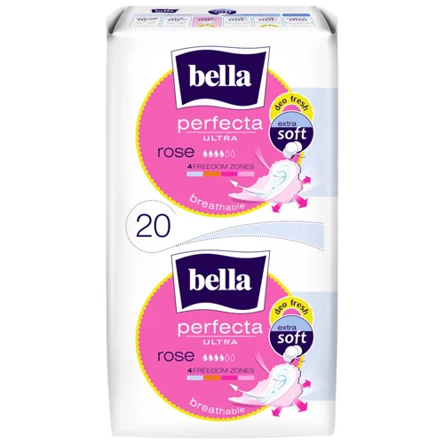 Прокладки гігієнічні Bella Perfecta Ultra Rose 10+10шт