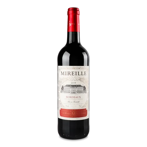 Вино Червоне Сухе Mireille Bordeaux AOP, 0.75л