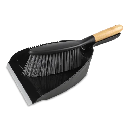 Набір Совок та Щітка з Бамбуковими Ручками, №123000150, Ultra Clean, 1шт