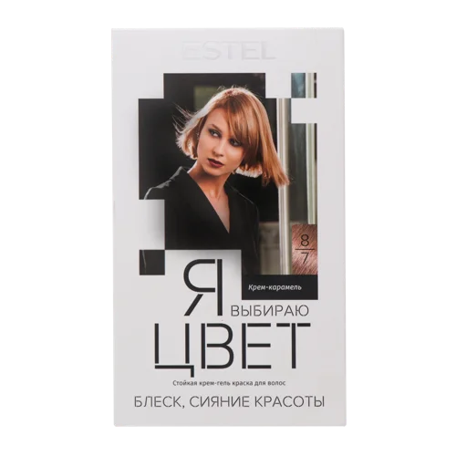 Фарба для Волосся Стійка Estel Я Обираю Колір 8/7, в/ґ
