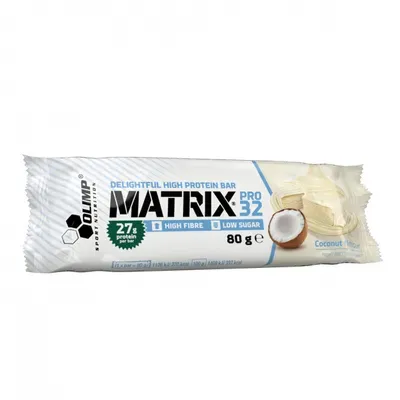 Батончик Olimp Matrix pro 32 кокос, 80г