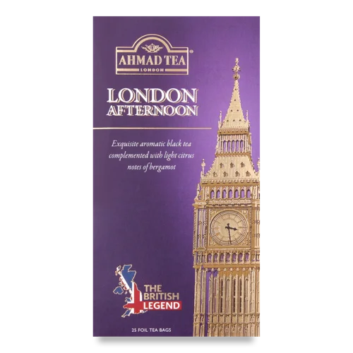 Чай Ahmad Tea Лондон Афтенун, в/ґ, 50г х20