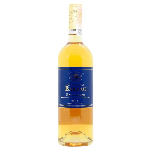 Вино Maison Bouey Chateau Barrau Sauternes біле солодке 13.5% 0,75л