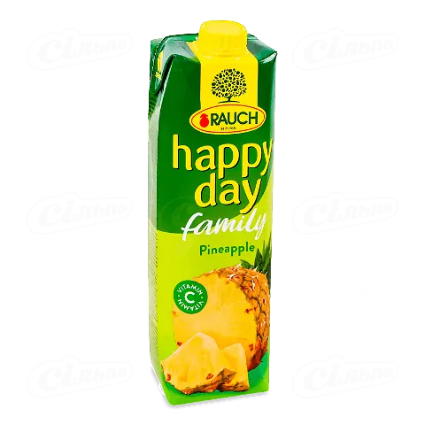 Нектар Happy Day Family з ананаса, 1л