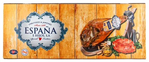 Хамон 8 місяців на кістці Паллета Бодега Espana