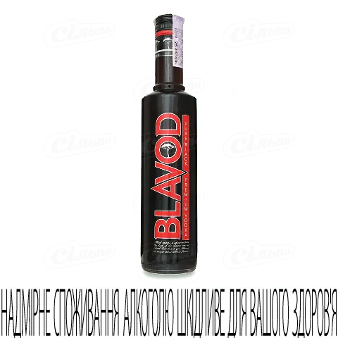 Горілка Blavod Black Vodka, 0,5л