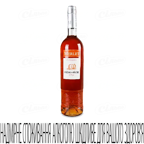 Лікер Merlet Creme de Peche de vigne, 0,7л