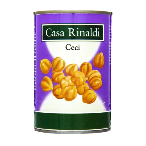 Горох нут Ceci Casa Rinaldi з/б 400г