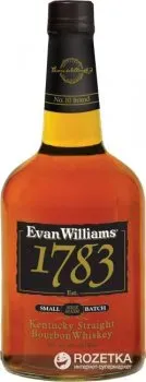 Бурбон Evan Williams 1783 0.75л 43%