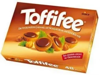Цукерки Toffifee, 400г