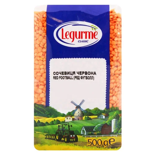 Сочевиця червона ціла Legurme 500г