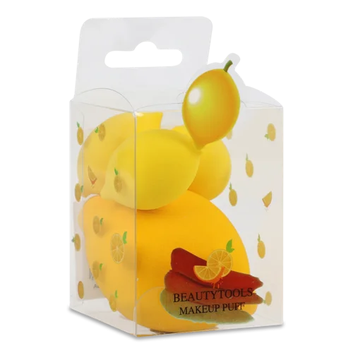 Набір Спонжів Фрукти Greenwich Product Co. Limited 2х3/4х6см №KYYW024, асорті, 4 шт