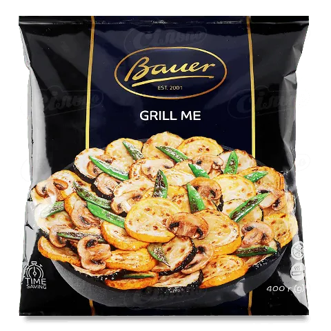 Суміш овочева Bauer Grill Me 400г