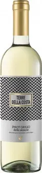 Вино Terre Della Costa Піно Гріджіо біле сухе 12% 0,75л
