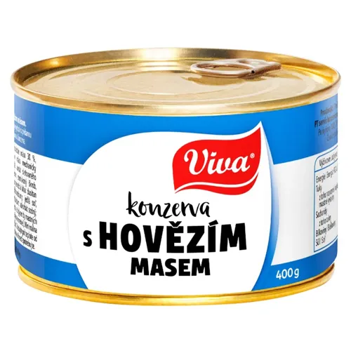 Консерва Viva яловича 400г