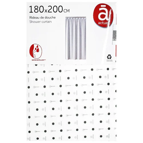 Шторка для ванної Actuel Wilson 180х200см