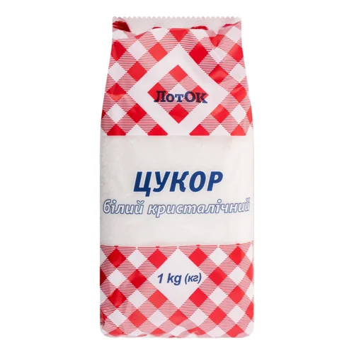 Цукор Білий Кристалічний В/Ґ, 1кг