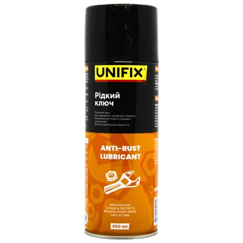Мастило проникаюче Unifix Рідкий ключ 450мл
