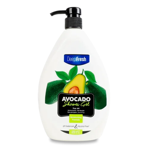 Гель для душу DeepFresh Avocado