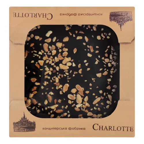 Торт Снікерс Шарлотт Charlotte к/у 450г