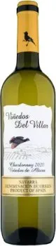 Вино Castillo Monjardin Vinedas Del Villar Chardonnay біле сухе 0.75л 13%