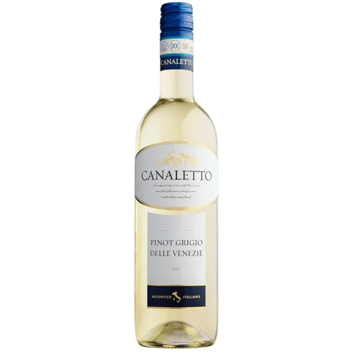 Вино Canaletto Pinot Grigio Delle Venezie біле сухе 12% 0,75л