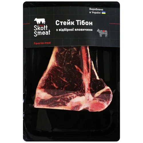 СТЕЙК ЯЛОВ ТІБОУН SKOTT SMEAT