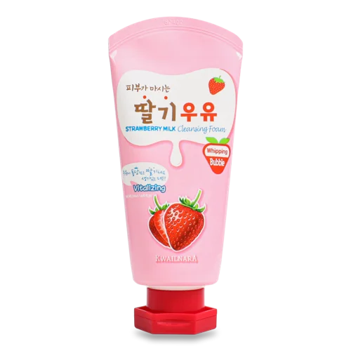 Пінка Для Вмивання Обличчя Strawberry Kwailnara, 120мл