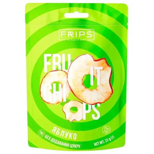 Чіпси фруктові Frips Яблуко 25г