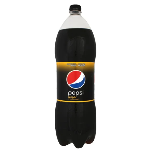 Безалкогольний Напій Сильногазований Низькокалорійний Ginger Pepsi п/пл 2л