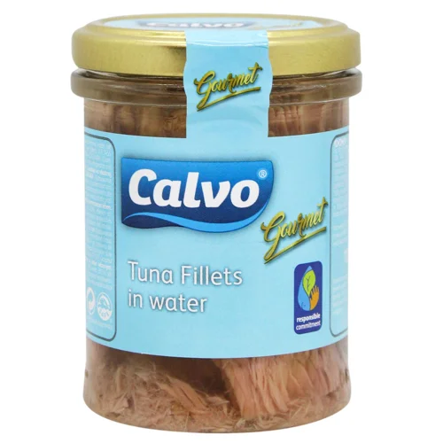Тунець Calvo у власному соку 180г