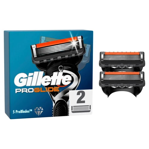 Картриджи для гоління  Gillette Fusion 5 ProGlide змінні 2шт