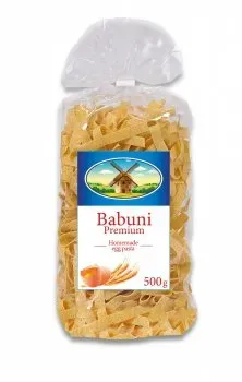 Макарони яєчні 9% Локшина №10 Babuni Premium 12 шт х 500г
