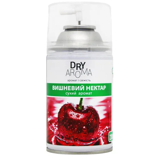 Баллон змінний аерозольний Domo Dry Aroma Вишневий нектар 250мл