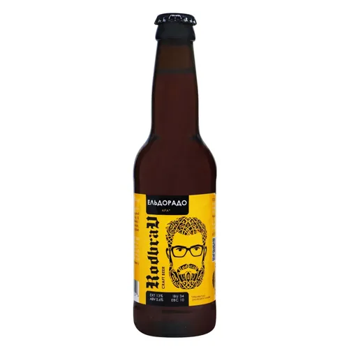 Пиво Rodbrau Американський Пейл Ель Ельдорадо світле 5,6% 0,33л