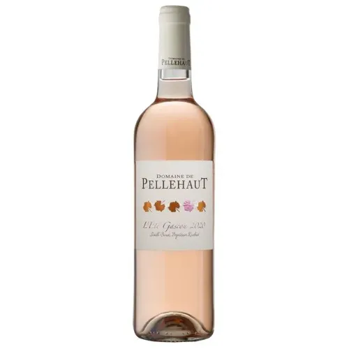 Вино Domaine de Pellehaut l'Ete Gascon Rose 2020, рожеве, напівсолодке, 0,75л