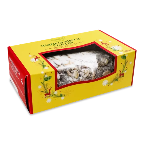 Пиріг KuchenMeister Марципаново-Вишневий, 400г