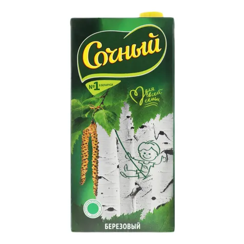 Сік березовий Сочный т/п 1.95л