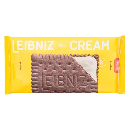Печиво Leibniz Keks Cream з молочною начинкою 190г