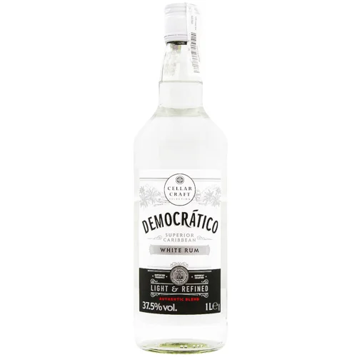 Ром Democrático White 37,5% 1л