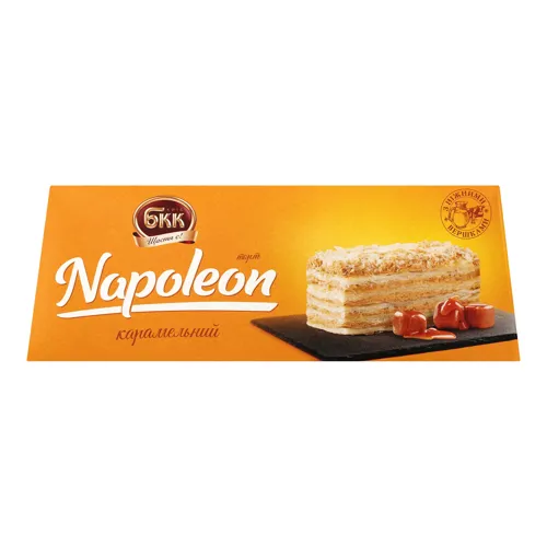 Торт карамельний Napoleon БКК 700г
